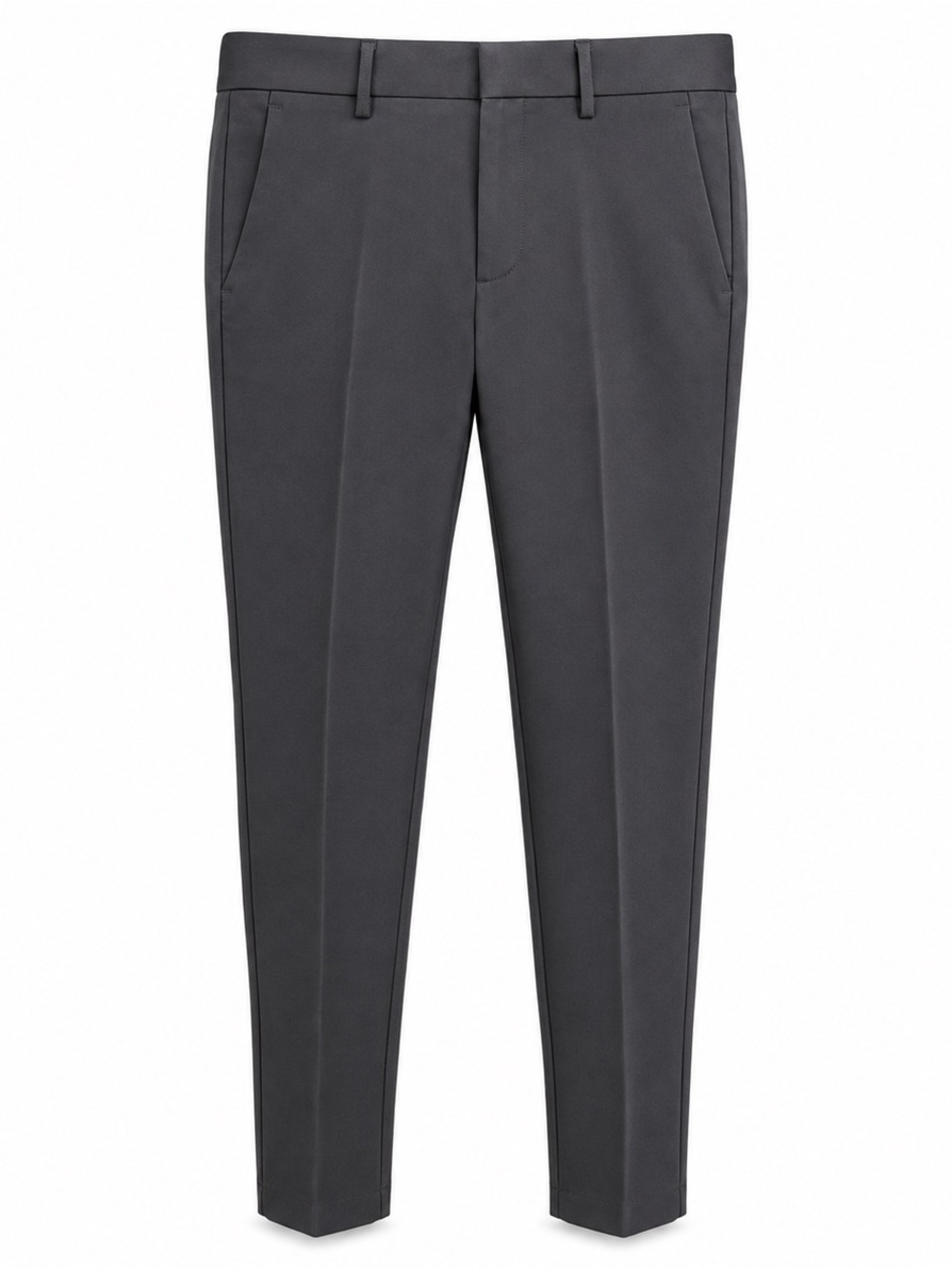 Mens Grey Skinny Fit Dress Pants 32x32 Louis Raphael NWT Stretch